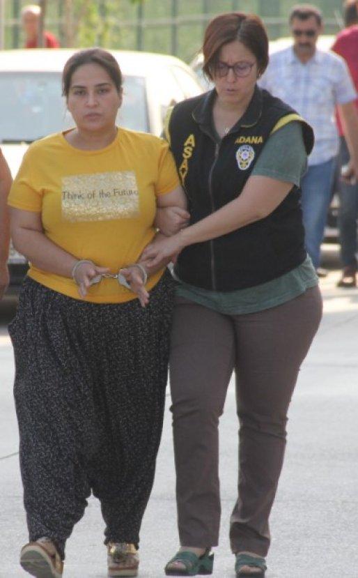 Sevgilisini öldürten kadın yakalanmamak için kilo verdi