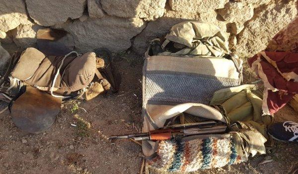 Baltalı katil atıyla kaçarken yakayı ele verdi