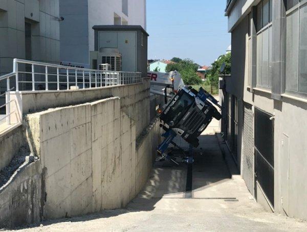 Vinç kazasında 4 aydır tutuklu olan operatör tahliye oldu