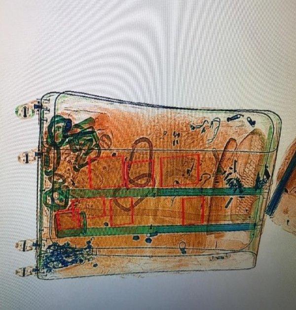 İstanbul Havalimanı'nda 13 kilo kokain bulundu