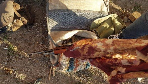 Baltalı katil atıyla kaçarken yakayı ele verdi