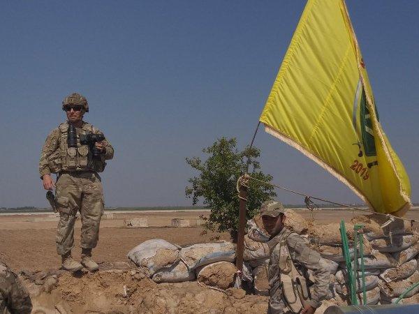 YPG, Türkiye korkusuyla bayrak değiştirdi