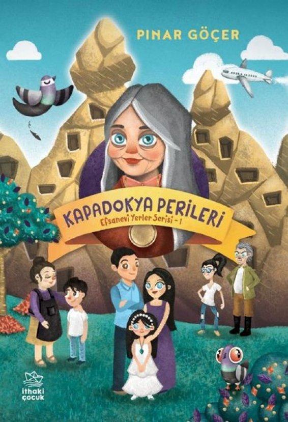Macera dolu bir masal serisi: Kapadokya Perileri