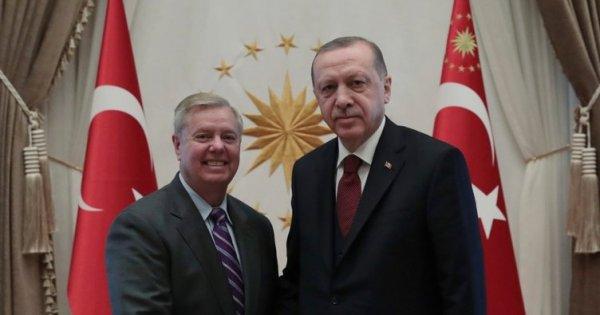 Erdoğan, ABD'li senatör Graham'ı kabul etti