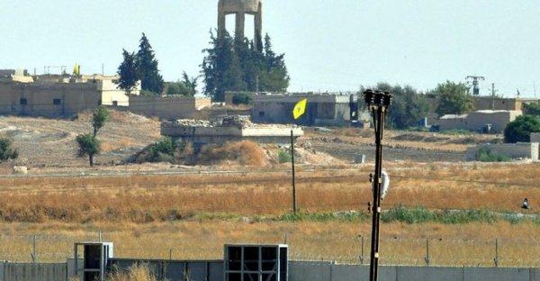 YPG, Türkiye korkusuyla bayrak değiştirdi