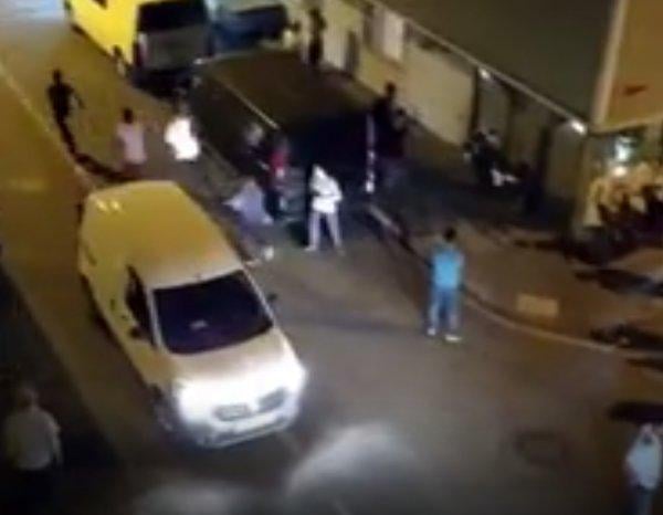 Sultangazi'de Suriyeli iki grup kavga etti