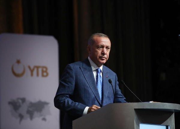 Cumhurbaşkanı Erdoğan, Amerikalı Müslümanlarla buluştu