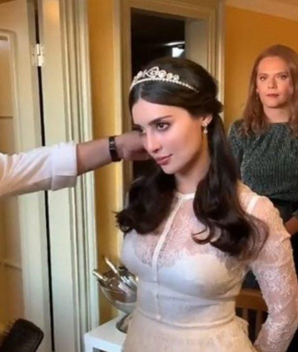 Melike İpek Yalova evlendi