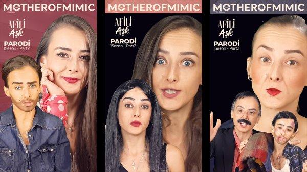 Editörümüz Duygu Kutlu'nun yaptığı parodiler devam ediyor