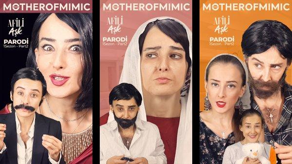 Editörümüz Duygu Kutlu'nun yaptığı parodiler devam ediyor