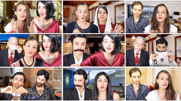 Editörümüz Duygu Kutlu'nun yaptığı parodiler devam ediyor