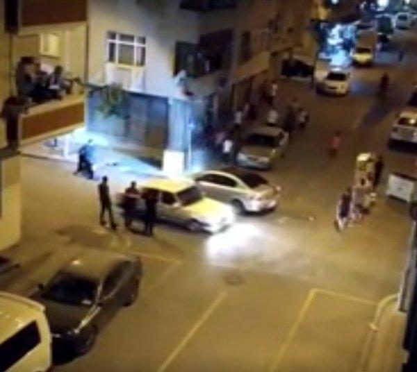 Sultangazi'de Suriyeli iki grup kavga etti