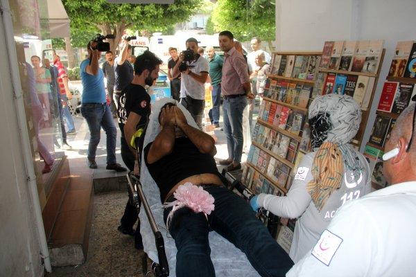 Fotoğrafçıyı silahla yaralayıp kaçtı