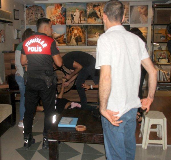 Fotoğrafçıyı silahla yaralayıp kaçtı