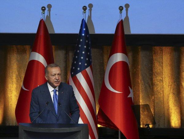 Cumhurbaşkanı Erdoğan, Amerikalı Müslümanlarla buluştu