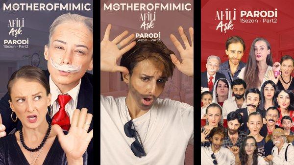 Editörümüz Duygu Kutlu'nun yaptığı parodiler devam ediyor