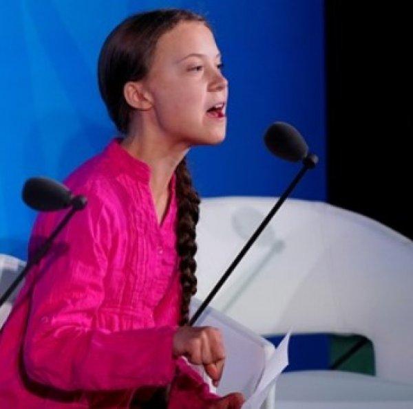 İklim aktivistinin BM'deki konuşması tarihe geçti