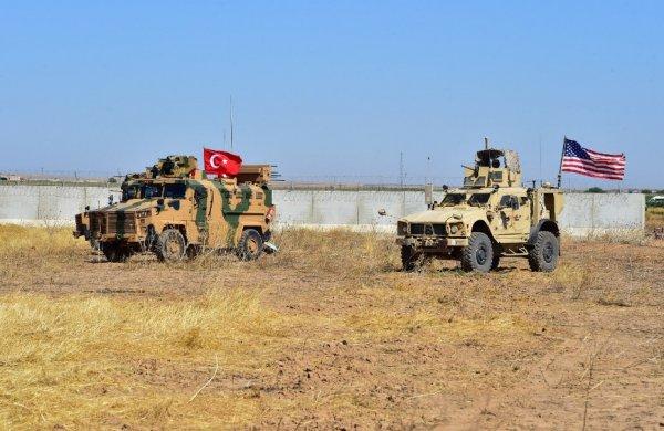 Suriye'de ikinci ortak kara devriyesi tamamlandı