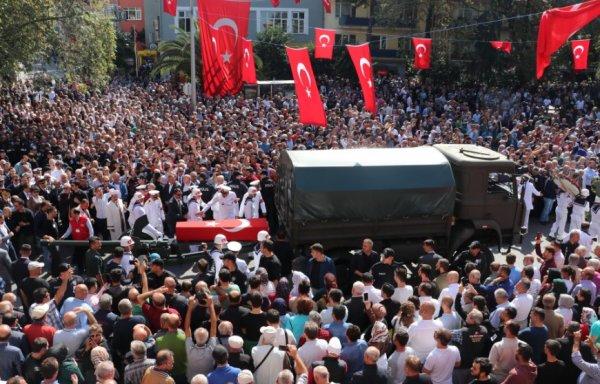 Kocaeli, şehidine veda etti