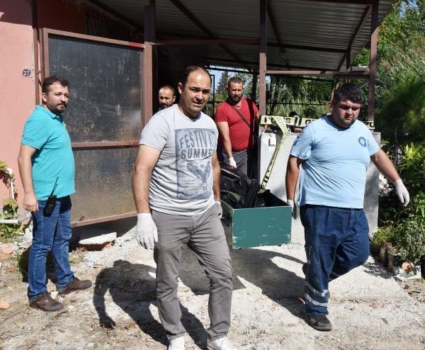 Antalya'da engelli bir kadın bıçaklanarak öldürüldü