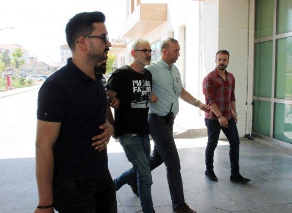 Eski eşini öldürmeye giden zanlı cezaevinde intihar etti