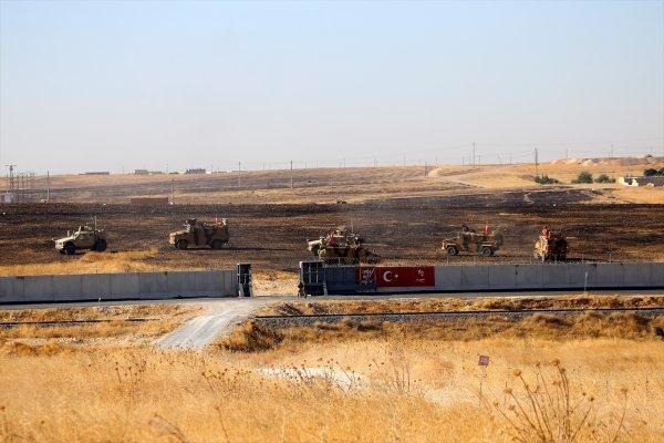 Suriye'de ikinci ortak kara devriyesi tamamlandı