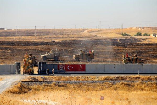 Suriye'de ikinci ortak kara devriyesi tamamlandı