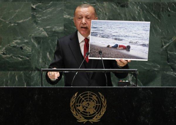 Cumhurbaşkanı Erdoğan'ın BM konuşması