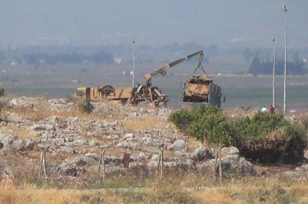 Hatay'da göçmenleri taşıyan araç devrildi: 6 ölü