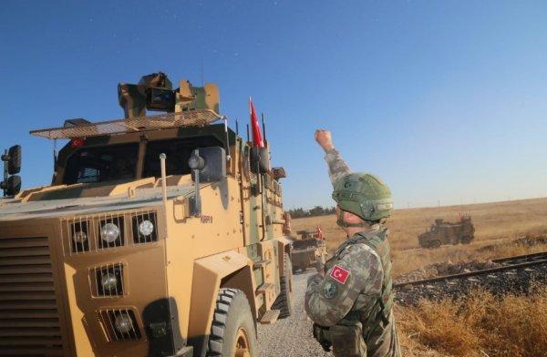 Suriye'de ikinci ortak kara devriyesi tamamlandı