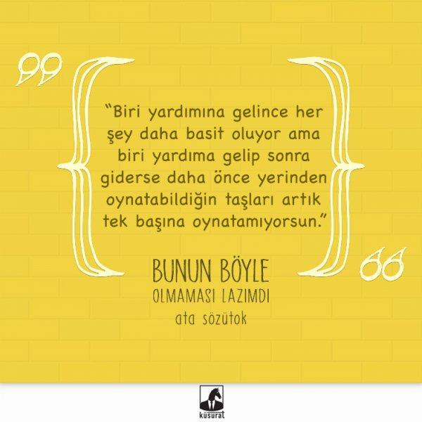 Bunun Böyle Olmaması Lazımdı - Ata Sözütok