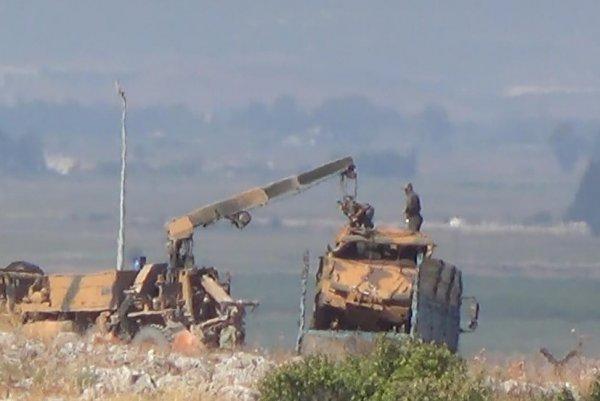 Hatay'da göçmenleri taşıyan araç devrildi: 6 ölü