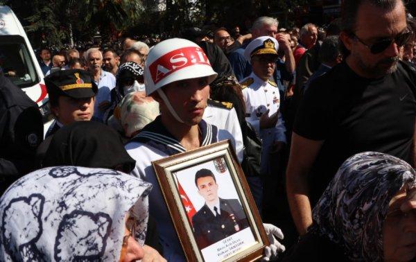 Kocaeli, şehidine veda etti