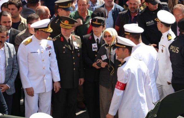 Kocaeli, şehidine veda etti