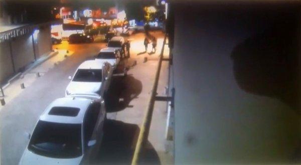 Denizli'de dayak yiyen kadına kimse yardım etmedi