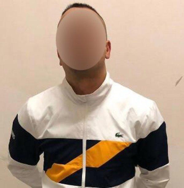 Kurbanlarını adım adım takip eden katil kamerada