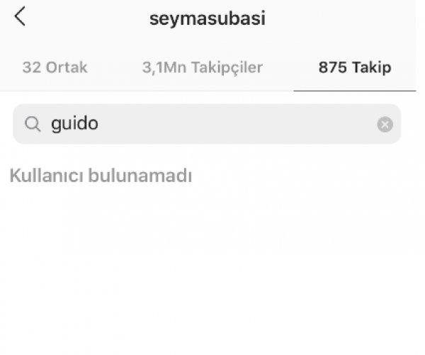 Şeyma Subaşı DJ sevgilisi Guido'dan ayrıldı