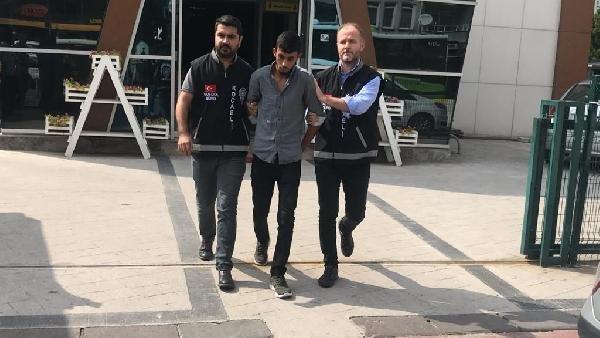 Dolandırıcılar ağaç altındaki parayı alırken yakalandı