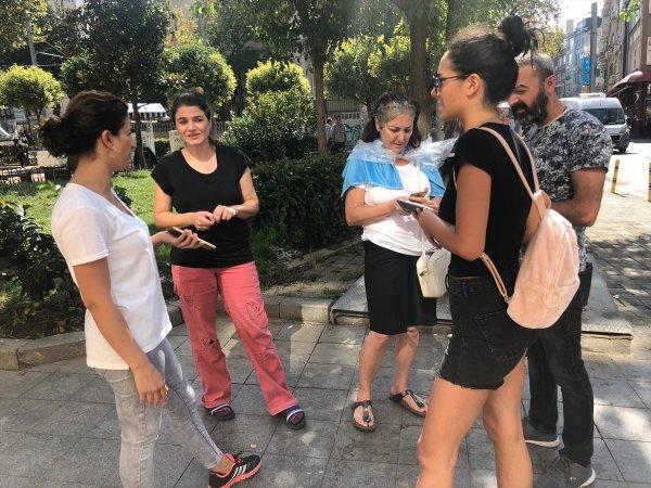 İstanbullular deprem sonrası sokağa çıktı
