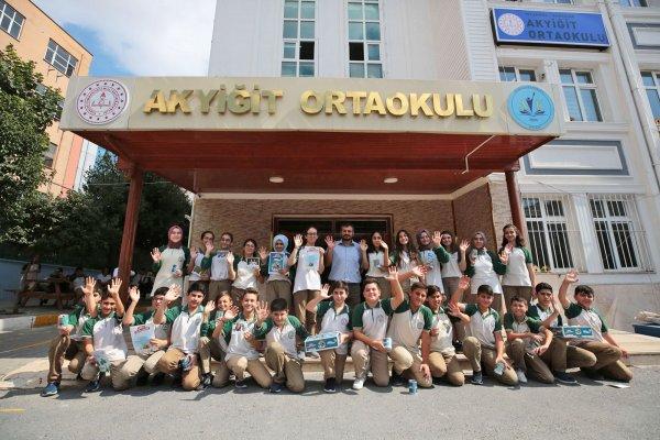 İHH'nın İyilikte Yarışan Sınıflar projesi