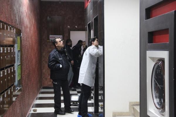 Araştırma görevlisi tartıştığı öğrenciyi boşluğa itti