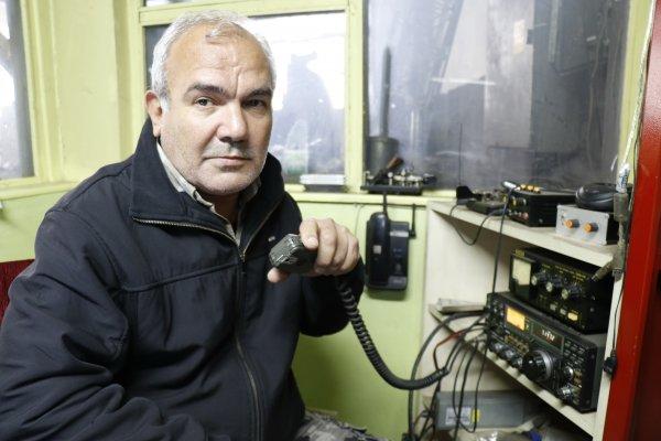 Depremde telefon yerine telsiz kullanın