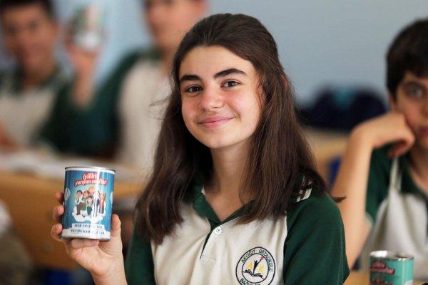 İHH'nın İyilikte Yarışan Sınıflar projesi