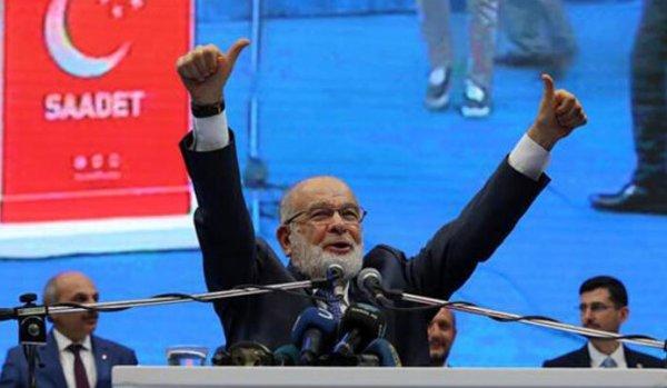 Karamollaoğlu'nun genel başkanlık yorumu