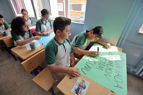 İHH'nın İyilikte Yarışan Sınıflar projesi