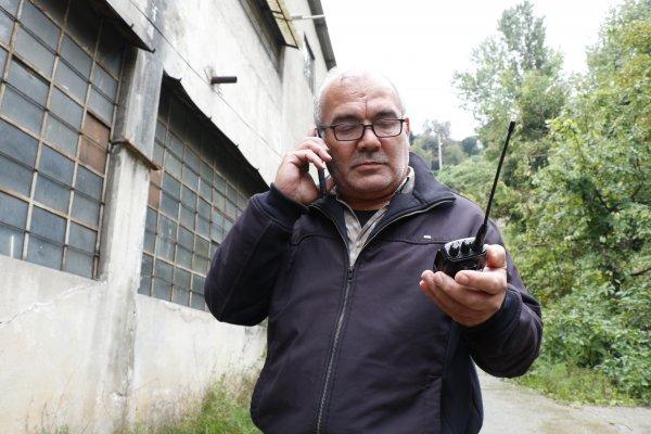 Depremde telefon yerine telsiz kullanın