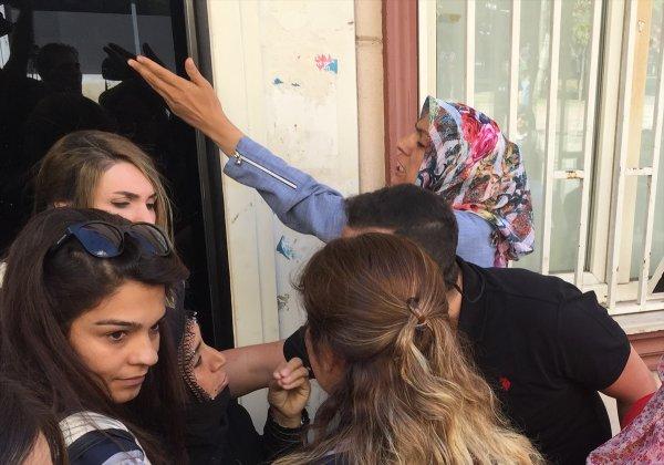 HDP'liler, eylem yapan anneleri tehdit edince olay çıktı