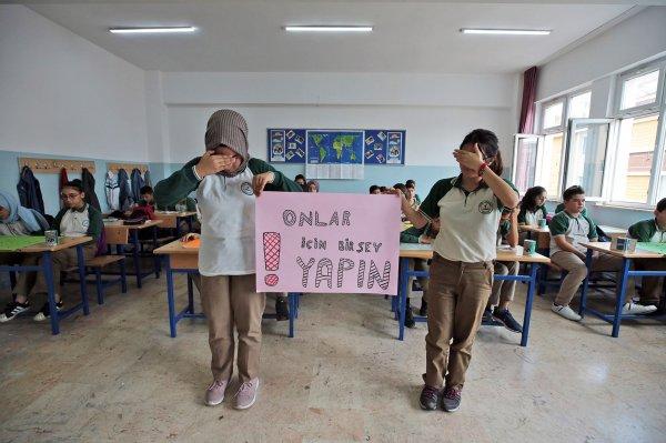 İHH'nın İyilikte Yarışan Sınıflar projesi