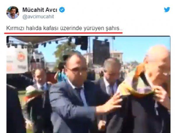 Saldırıya uğrayan Mücahit Avcı'dan ilk açıklama