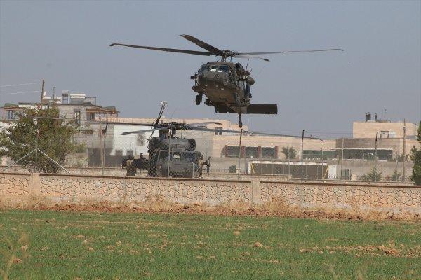 Türkiye ile ABD'nin 7'nci ortak devriyesi